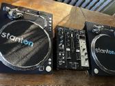 Stanton Str8-150 ir Denon Dn-x600 ( komplektas) - nuotraukos Nr. 4
