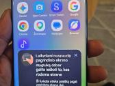 Samsung galaxy S8 + Android 15 - nuotraukos Nr. 2