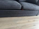 Sofa lova su čiužiniu - nuotraukos Nr. 2