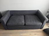 Sofa lova su čiužiniu - nuotraukos Nr. 3