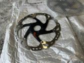 2x Shimano Deore XT Rt86 203 mm Ice-tech diskai - nuotraukos Nr. 2