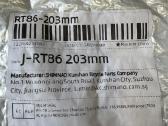 2x Shimano Deore XT Rt86 203 mm Ice-tech diskai - nuotraukos Nr. 3