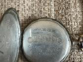 Antikvarinis sidabrinis laikrodis Omega (1908 m.) - nuotraukos Nr. 3