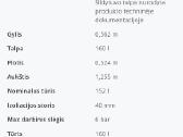 Elektrinis vandens šildytuvas Dražice Okce 160 - nuotraukos Nr. 6