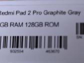 Redmi pad 2 pro - nuotraukos Nr. 2