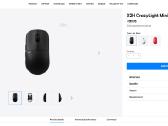 Pulsar X2h Crazylight Wireless Gaming Pele - nuotraukos Nr. 12