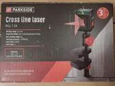 Parkside Pkll 7 E4 kryžminių linijų lazeris - nuotraukos Nr. 2
