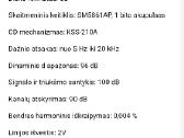CD Grotuvas Onkyo Dx-704 - nuotraukos Nr. 4