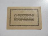 Notgeldas 20 heleriu , Brunn Austrija , 1920 - nuotraukos Nr. 2