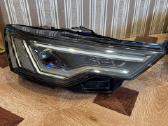 Audi A6 C8 matrix LED žibintai - nuotraukos Nr. 2