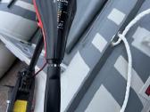 Pripučiama valtis Runos su elektriniu varikliu - nuotraukos Nr. 3