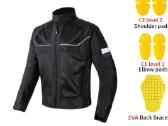 Nauja vasarinė L/ XL moto striukė su apsaugom . - nuotraukos Nr. 2