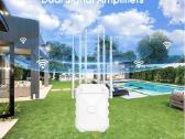 Wavlink ax1800 lauko Wi-fi 6 signalo stiprintuvas - nuotraukos Nr. 4