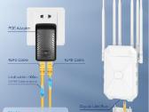 Wavlink ax1800 lauko Wi-fi 6 signalo stiprintuvas - nuotraukos Nr. 5
