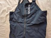 Simms Prodry Bib Black M kelnės-kombinezonas - nuotraukos Nr. 4