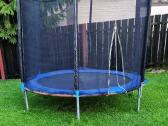 Batutas 240 cm + apsauginis tinklas + laiptai - nuotraukos Nr. 3