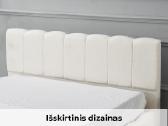 Nauja dvigulė miegamojo lova su patalynės dėže - nuotraukos Nr. 16