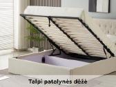 Dvigulė miegamojo lova su patalynės dėže - nuotraukos Nr. 6