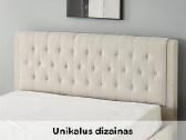Dvigulė miegamojo lova su patalynės dėže - nuotraukos Nr. 11