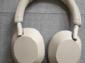Sony Wh1000xm5 baltos ausinės - nuotraukos Nr. 4