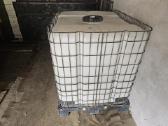 Vandens rezervuaras bačka/talpos talpykla 1000l - nuotraukos Nr. 2