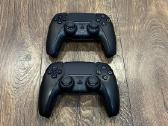 Playstation 5 Slim Digital Edition Juoda 2 pultai - nuotraukos Nr. 4