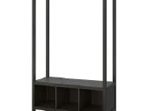Medinė atvira rūbų spinta Hemnes - nuotraukos Nr. 7