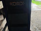 Kieto kuro katilas Kordi 14 Kw. - nuotraukos Nr. 2