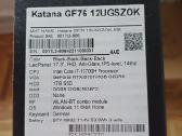 Msi Katana i7-12700h Rtx3070ti 32gb Ddr5 1tb SSD - nuotraukos Nr. 4