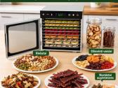 Vaisių ir maisto džiovyklė 800 W, 18 padėklų - nuotraukos Nr. 4