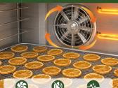 Vaisių ir maisto džiovyklė 800 W, 18 padėklų - nuotraukos Nr. 3