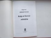 Z. Zinkevičius. Kaip aš buvau ministru. 1998 m. le - nuotraukos Nr. 2