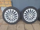 R17 5x108 ratlankiai su padangom 235/45 - nuotraukos Nr. 2