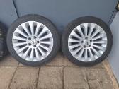 R17 5x108 ratlankiai su padangom 235/45 - nuotraukos Nr. 3