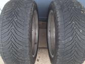 R17 5x108 ratlankiai su padangom 235/45 - nuotraukos Nr. 4