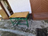 Malku pjovimo stalas su diskiniu pjuklu. - nuotraukos Nr. 12