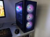 Greitas Rgb žaidimų kompiuteris su monitorium - nuotraukos Nr. 2