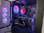 Greitas Rgb žaidimų kompiuteris su monitorium - nuotraukos Nr. 3
