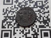 Romos imperija nummus 337 - 347 - nuotraukos Nr. 2