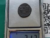 Romos imperija nummus 337 - 347 - nuotraukos Nr. 3
