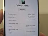 Samsung S23 Fe - nuotraukos Nr. 8