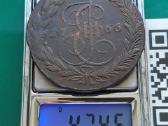 Rusija 5 kapeikos 1766 - nuotraukos Nr. 3