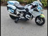 Vaikiškas elektrinis motociklas - nuotraukos Nr. 2