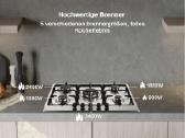 Kichpower, 68cm, nerūdijančio plieno, 10460 W - nuotraukos Nr. 7