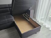 Sofa-lova su daiktadėže - nuotraukos Nr. 7