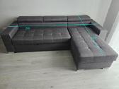 Sofa-lova su daiktadėže - nuotraukos Nr. 2