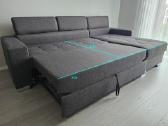 Sofa-lova su daiktadėže - nuotraukos Nr. 3