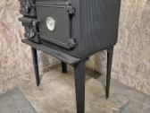 Akcija! Norvegiška ketaus viryklė Jotul 404 - nuotraukos Nr. 4