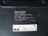 Technics SB-ex3. SB-ex2. SB-f3. SB-f33. - nuotraukos Nr. 20