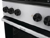 Gorenje Mek3011sb dujinė/elektrinė viryklė 50cm - nuotraukos Nr. 2
